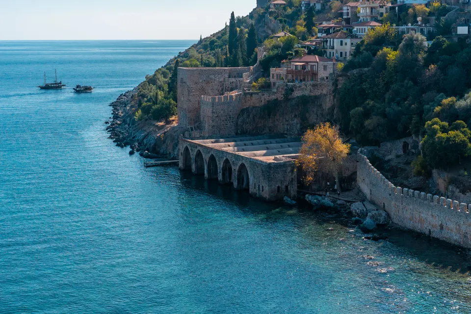 Alanya sahil şeridi
