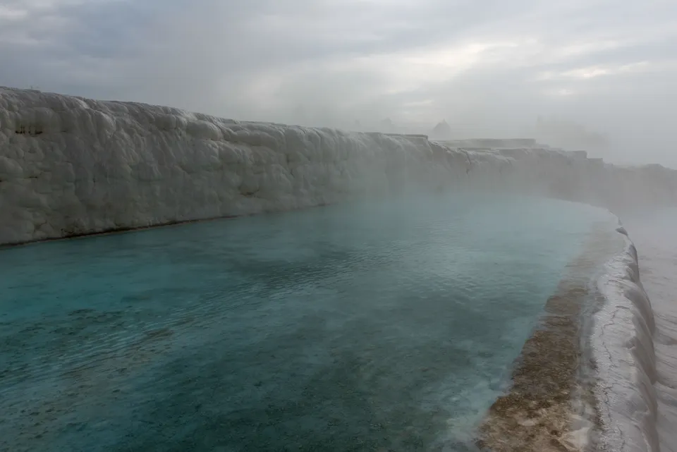Pamukkale travertenleri