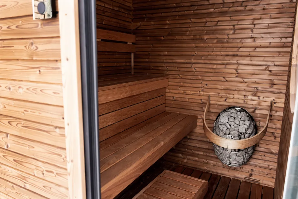 Sauna oturma sekileri